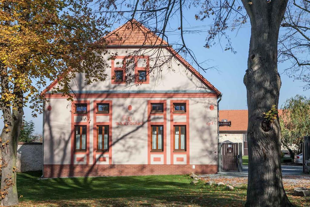 Agropenzion U Bartousku Malíkovice 외부 사진